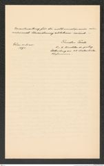 k.k. naturhistorisches Hofmuseum, Intendanzakten 1885-1896 (Hauer), Aktenzahl Z.714/1892, Seite 60
